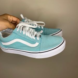 Turquoise Vans